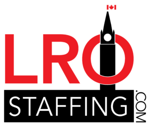 LRO Staffing Logo