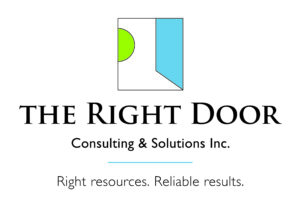 The Right Door Consulting & Solutions Logo